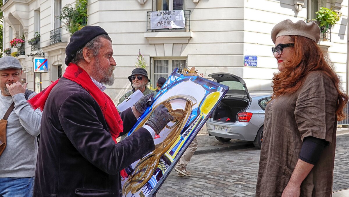 Художник и модель... - Elena Ророva