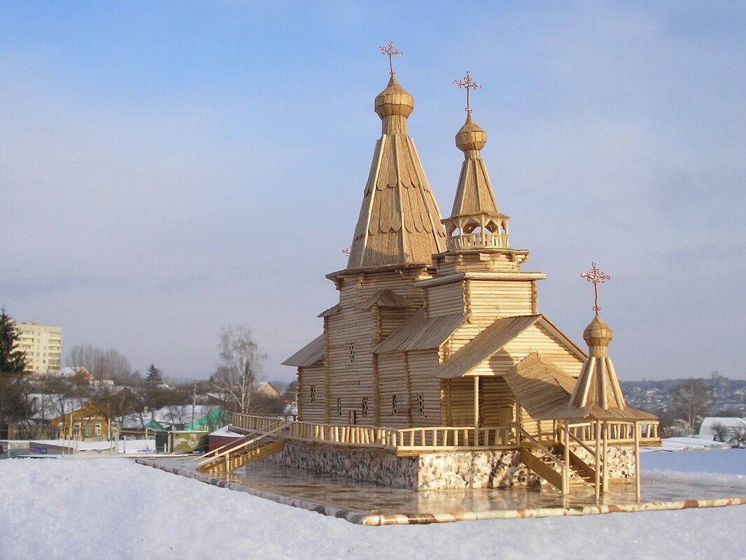 храм Троеручица. Во имя иконы Божьей Матери. Москва - Юрий Шевляков храм Троеручица. Во имя иконы Божьей Матери. Москва - Юрий Шевляков