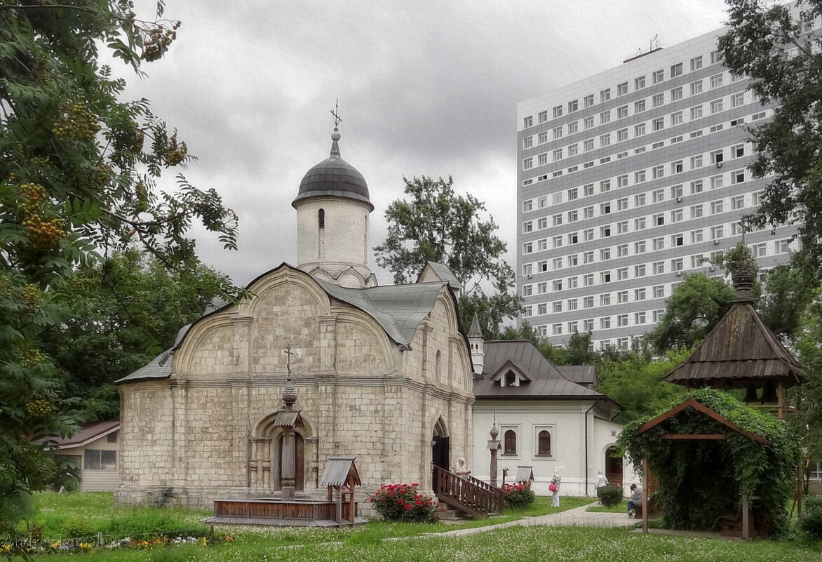 Церковь Трифона в Напрудном - Andrey Lomakin Церковь Трифона в Напрудном - Andrey Lomakin