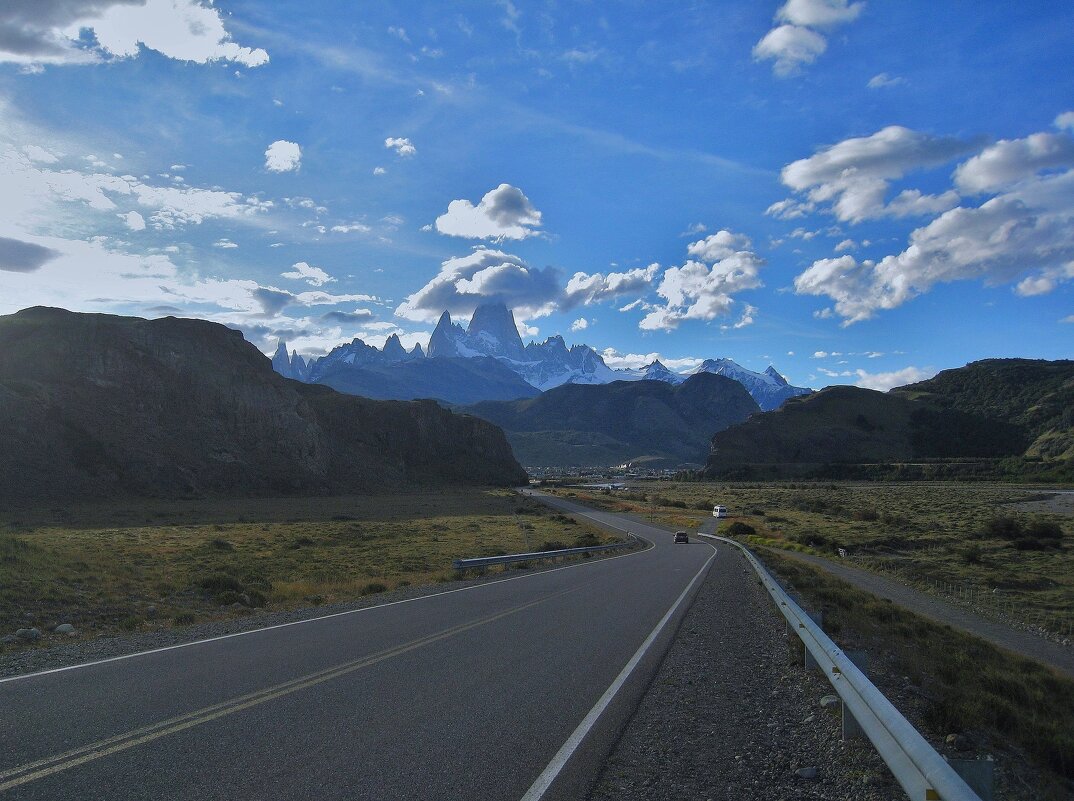 Вечер в Патагонии. - unix (Илья Утропов) Вечер в Патагонии. - unix (Илья Утропов)