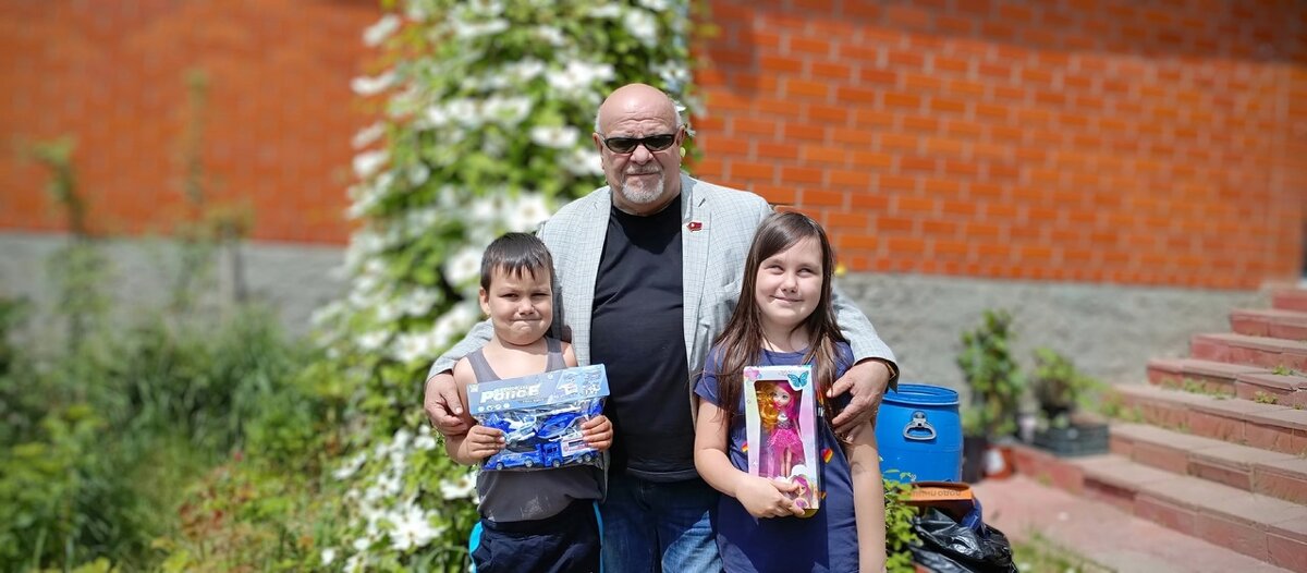 Международный день защиты детей. - Михаил Столяров