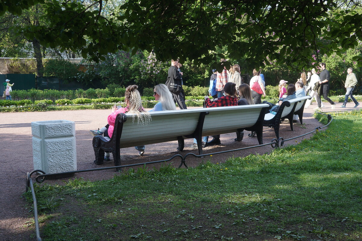 в Таврическом саду - zavitok * в Таврическом саду - zavitok *