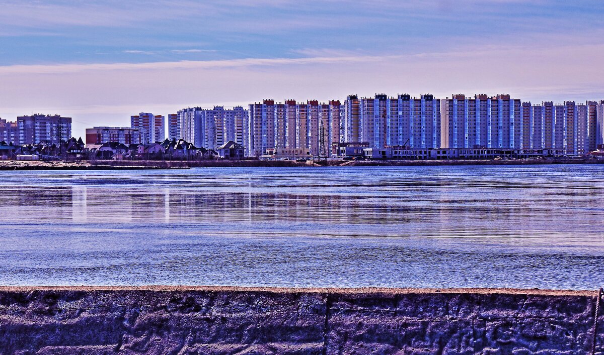 Утро реки Юганская Обь! - Владимир 