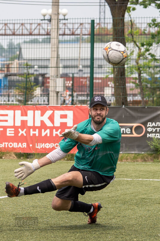 Гапак по вратарски) - Сергей Флетчер Гапак по вратарски) - Сергей Флетчер