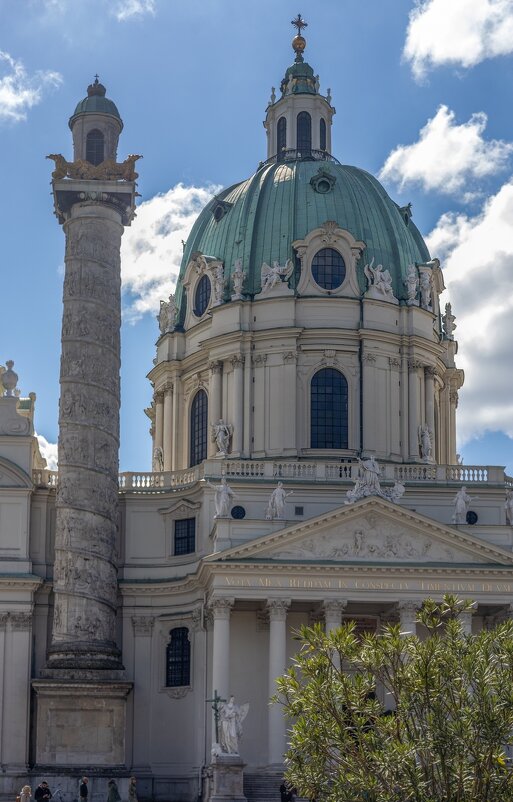 Карлскирхе - Игорь Сикорский Карлскирхе - Игорь Сикорский