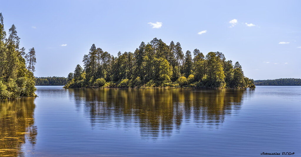 Ладожские шхеры.... - Ольга Cоломатина