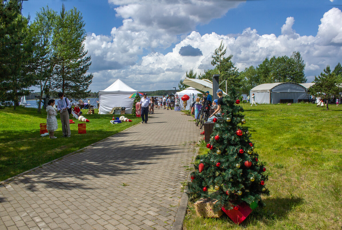 Теперь она нарядная на праздник к нам пришла. - Михаил "Skipper" Теперь она нарядная на праздник к нам пришла. - Михаил "Skipper"