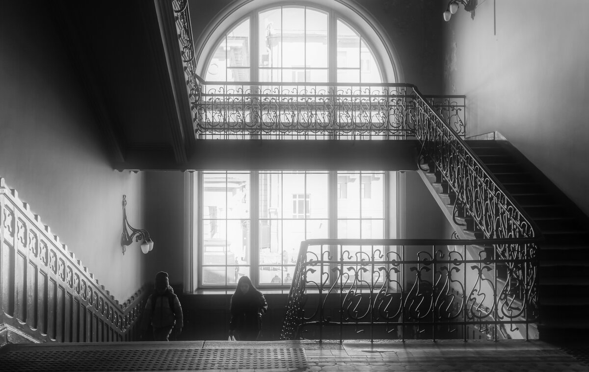 Волшебный свет интерьеров Витебского вокзала (2) - Игорь Викторов Волшебный свет интерьеров Витебского вокзала (2) - Игорь Викторов