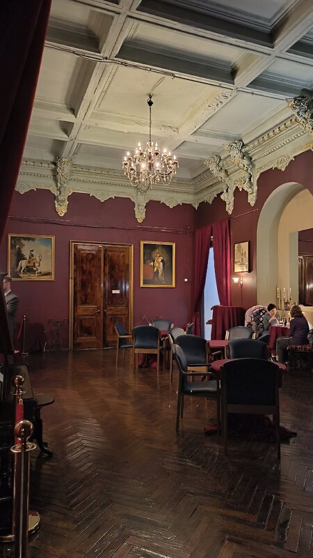 В особняке Шрёдера. - Ольга В особняке Шрёдера. - Ольга