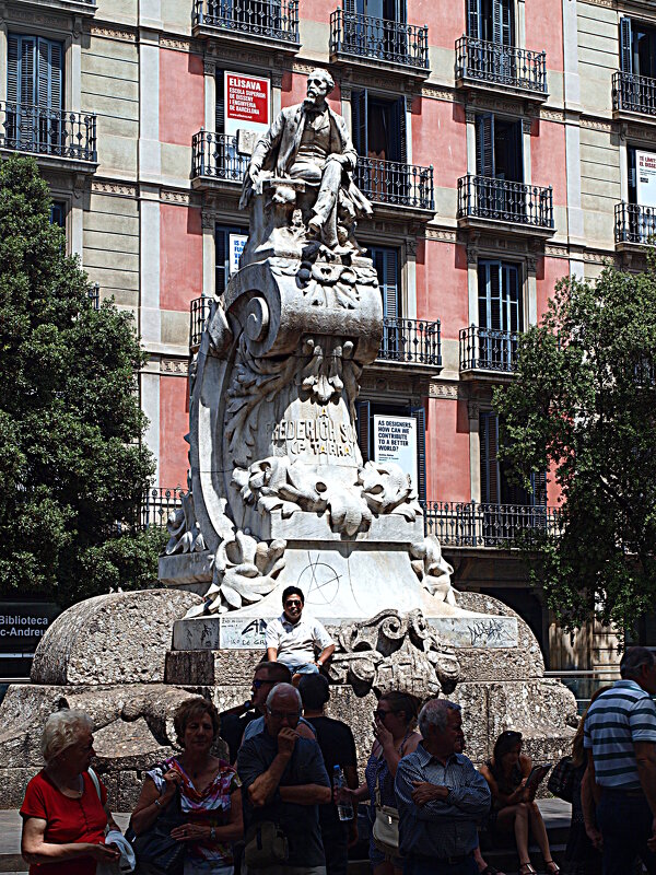 Барселона. - Владимир Драгунский Барселона. - Владимир Драгунский