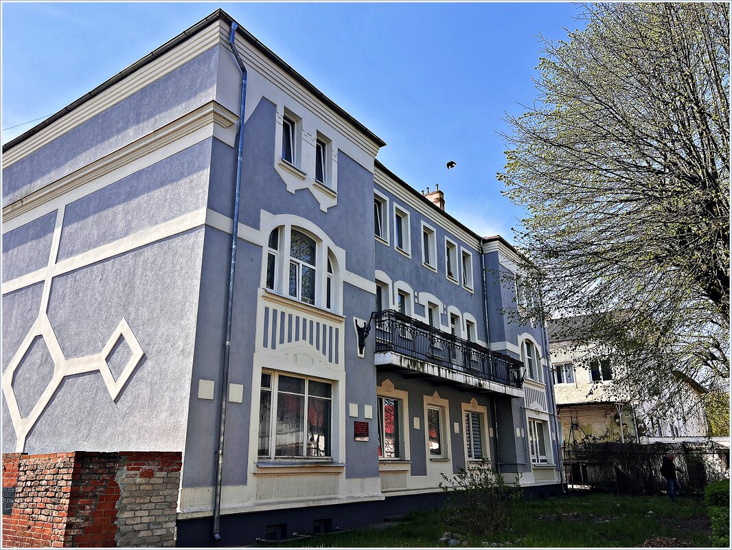 Домики Правдинска. - Валерия Комова