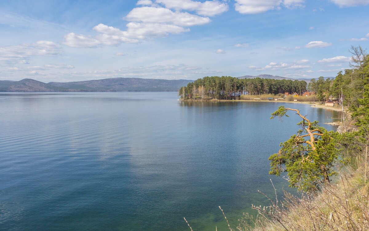 Озеро Тургояк. - Алексей Трухин Озеро Тургояк. - Алексей Трухин
