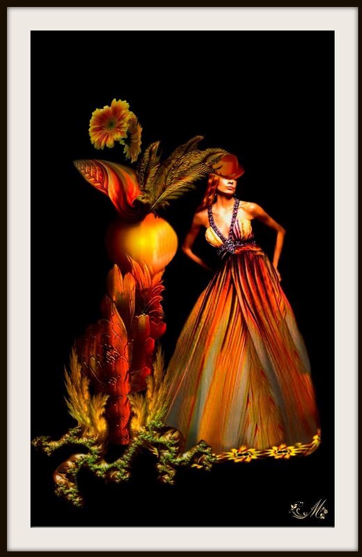 панно  в  солнечных лучах - Е.М. ***