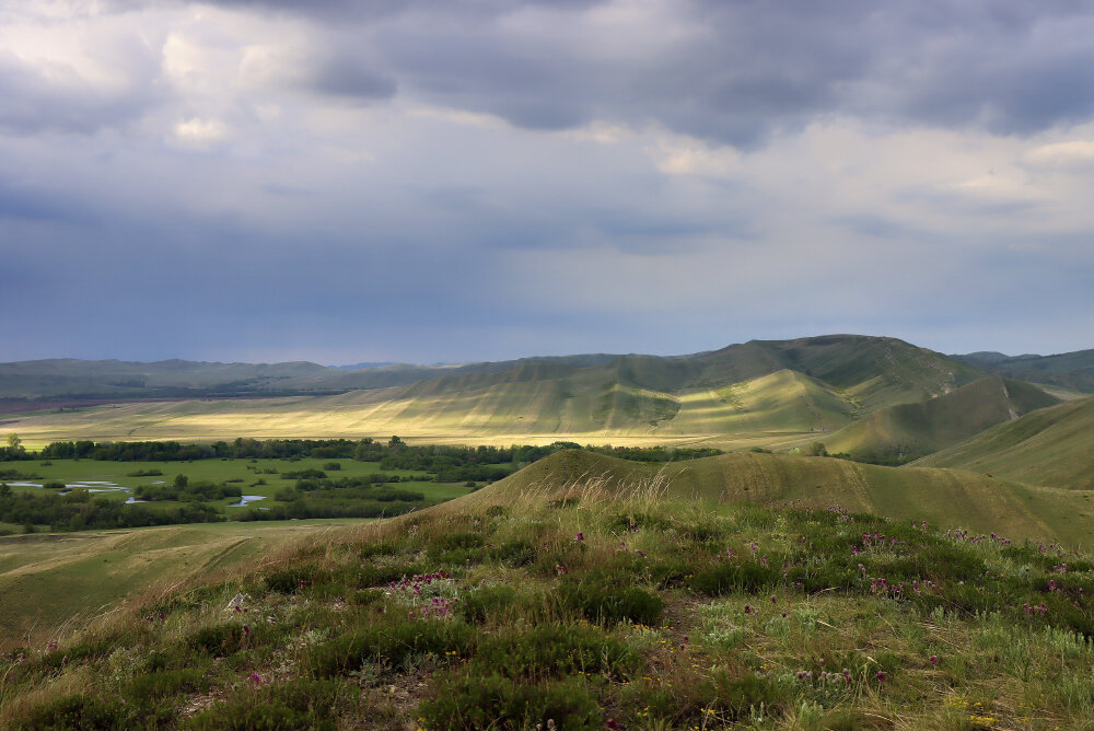 Вечерний пейзаж - Галина Ильясова Вечерний пейзаж - Галина Ильясова