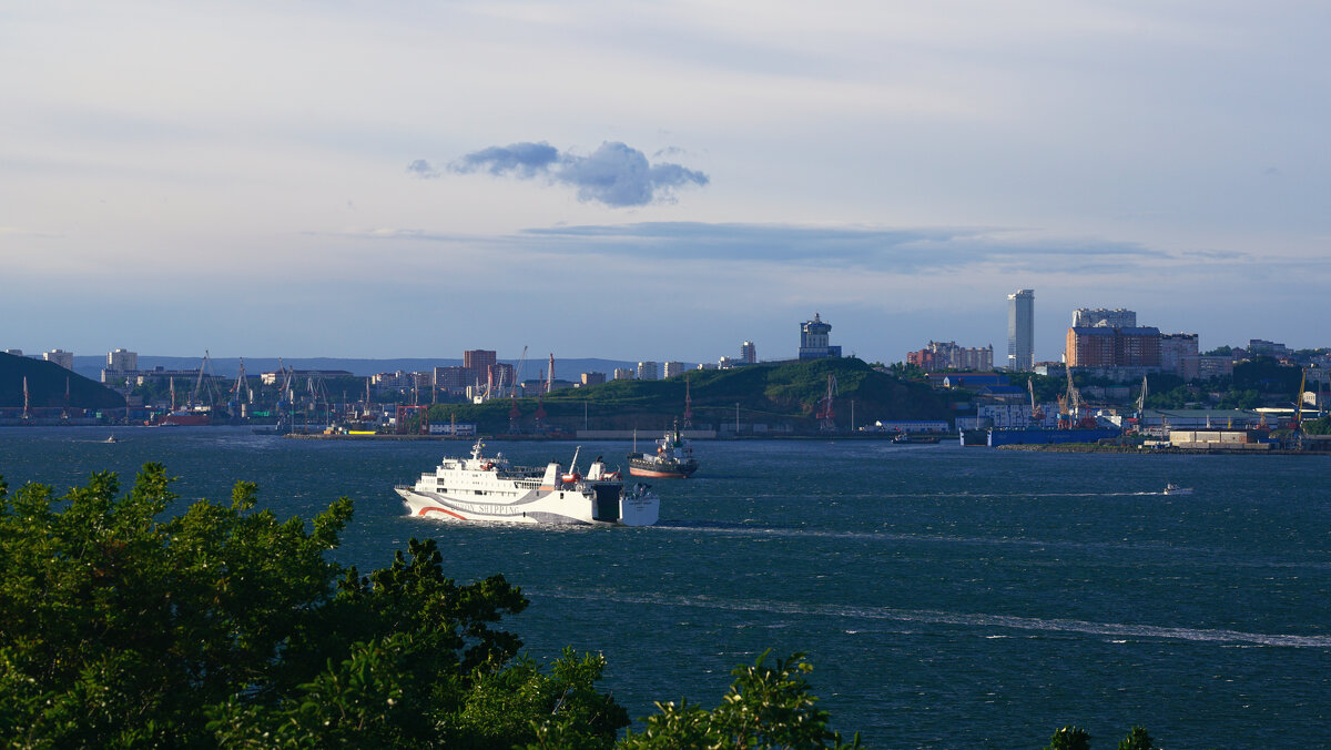 Морской пейзаж - Эдуард Куклин Морской пейзаж - Эдуард Куклин