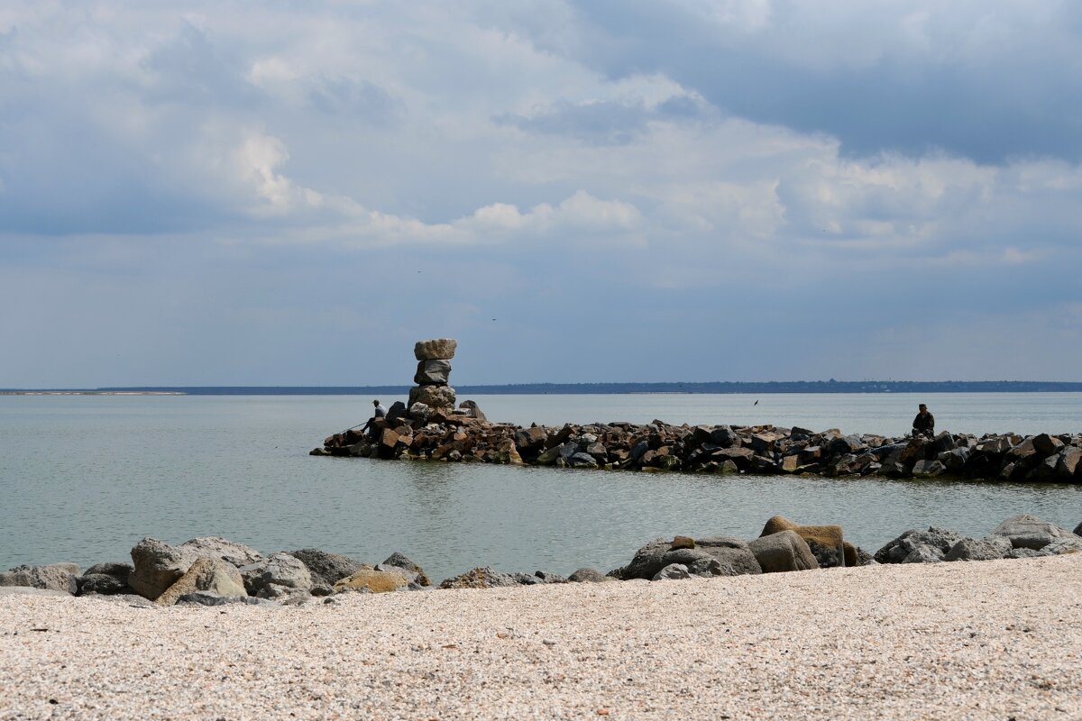 На границе Таганрогского залива и Ейского лимана - Татьяна Евдокимова На границе Таганрогского залива и Ейского лимана - Татьяна Евдокимова