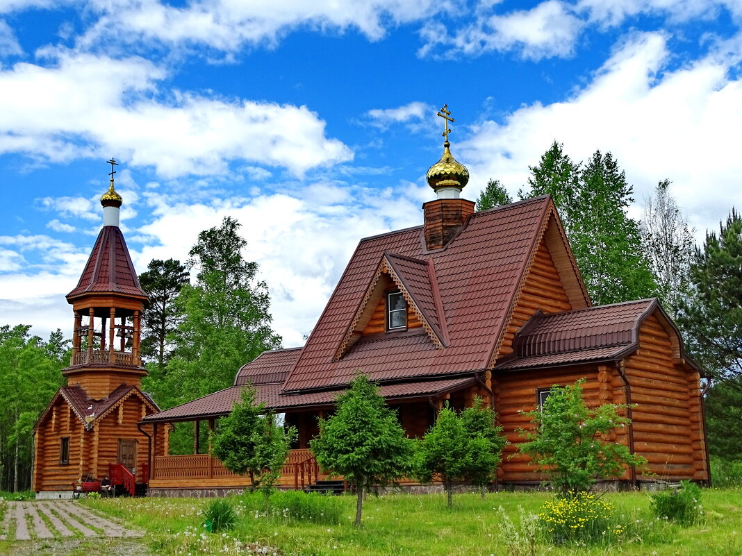 Храм трех святых - Павел Трунцев Храм трех святых - Павел Трунцев