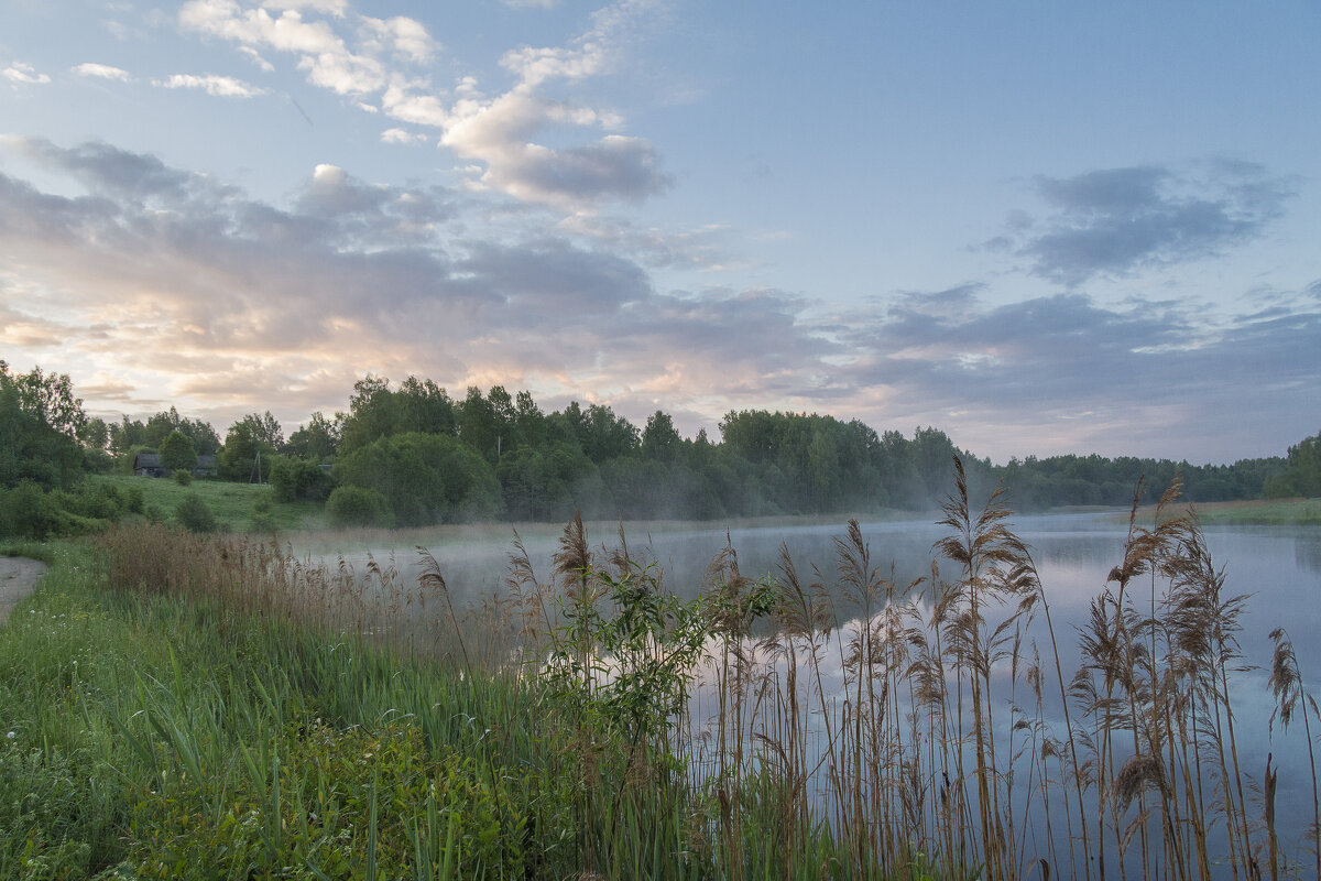 Утро на озере - Алексей Булак Утро на озере - Алексей Булак