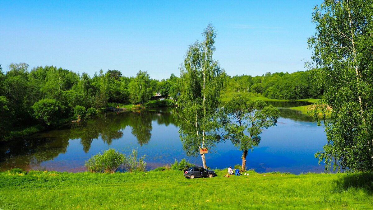 Рай для рыбаков (репортаж из поездок по области). - Милешкин Владимир Алексеевич Рай для рыбаков (репортаж из поездок по области). - Милешкин Владимир Алексеевич