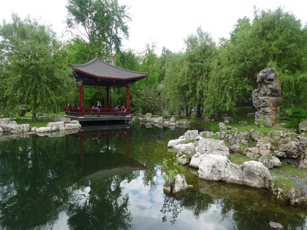 Китайский парк "Хуамин" - Лидия Бусурина Китайский парк "Хуамин" - Лидия Бусурина