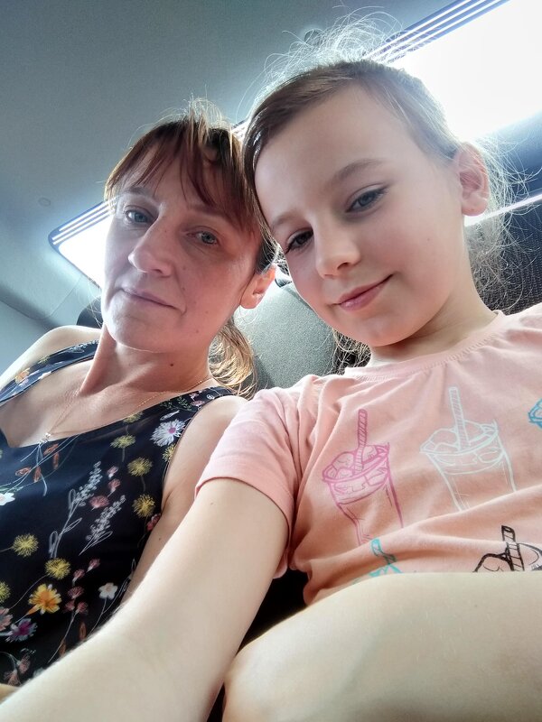 Мама и дочь - Оксана Деменко