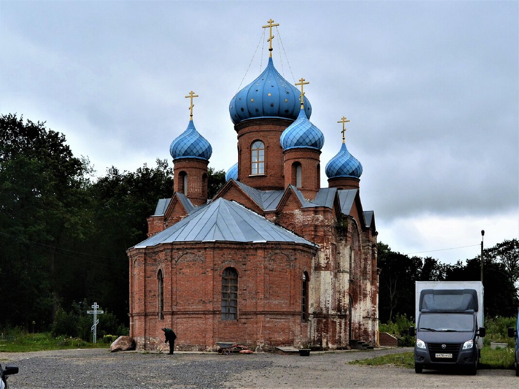 Ядрин. Алексеевская церковь (Церковь Алексия – сына Божия). - Пётр Чернега