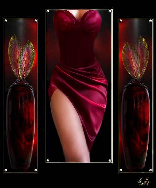 триптих - Е.М. ***