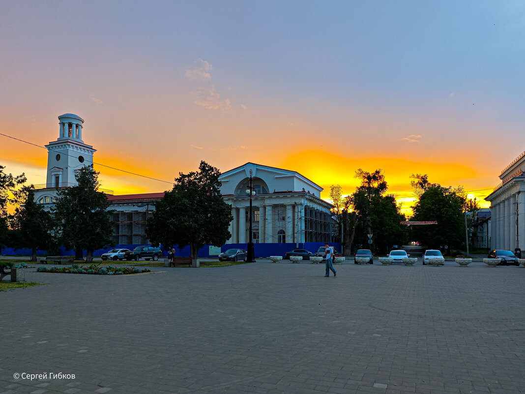 Приморский парк,г.Цимлянск - Сергей Гибков Приморский парк,г.Цимлянск - Сергей Гибков