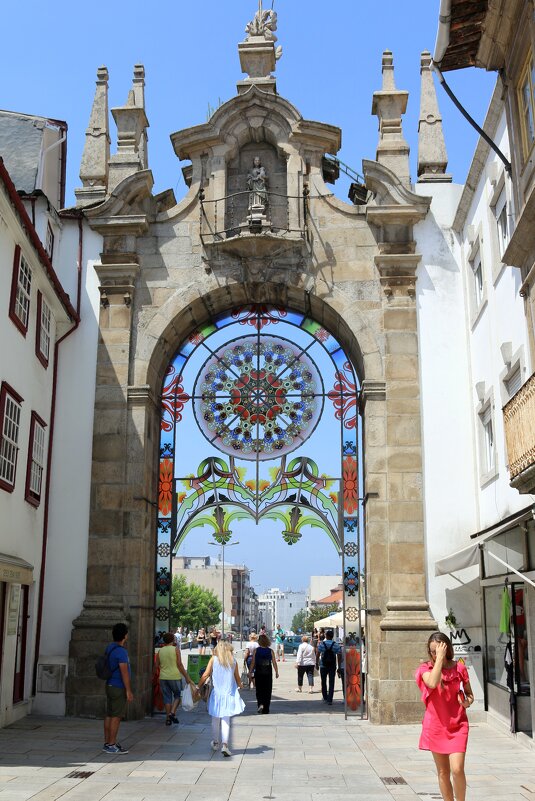 Городские ворота Браги - Ольга Городские ворота Браги - Ольга