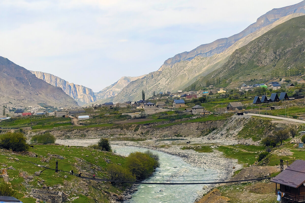 Вид от аула Кюнлюм - Gen 