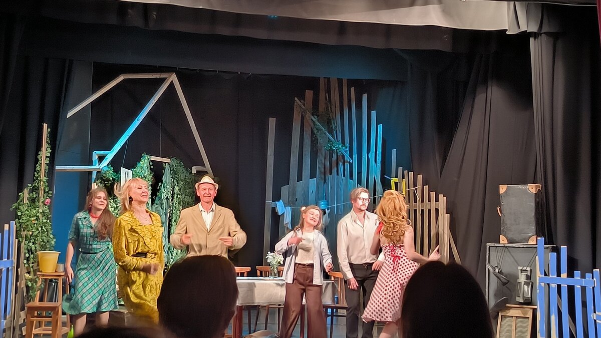 Финальная сцена "Дачного романа". - Ольга Финальная сцена "Дачного романа". - Ольга