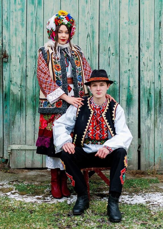 молодята - Степан Карачко