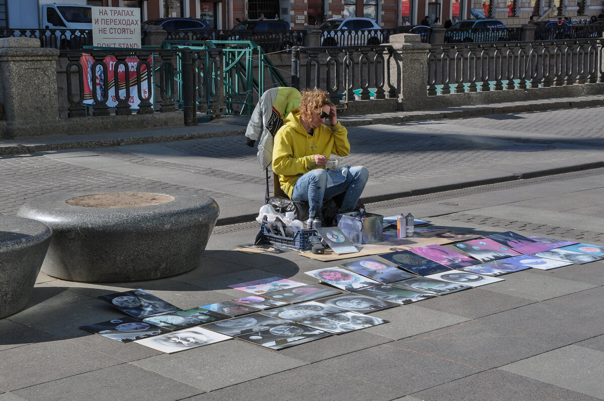 Искусство на улице - Татьяна Машошина Искусство на улице - Татьяна Машошина