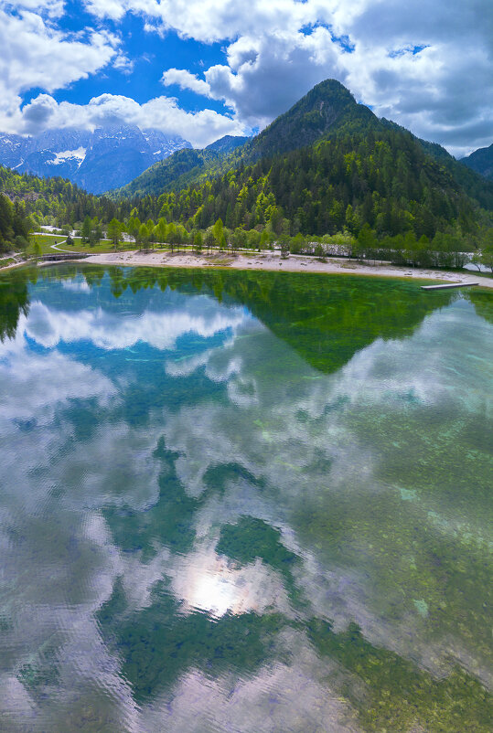 Горное озеро - Сергей Титов