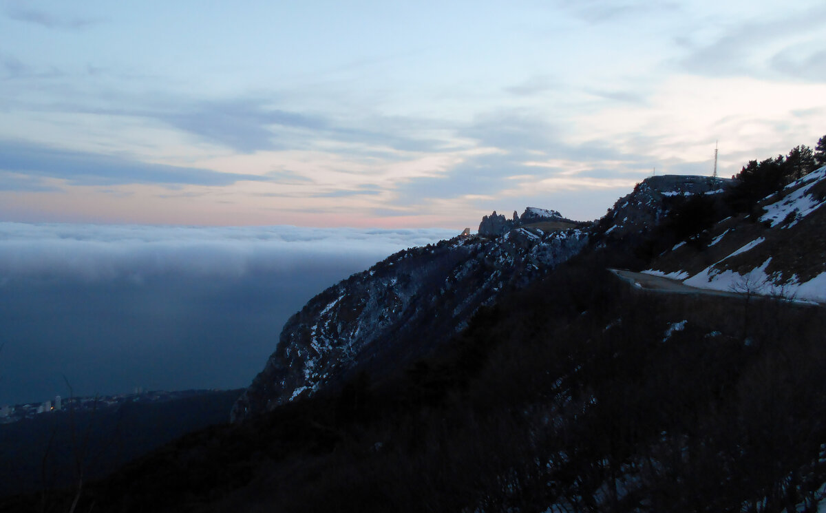 Вечерняя Айпетри - Vyacheslav Gordeev Вечерняя Айпетри - Vyacheslav Gordeev