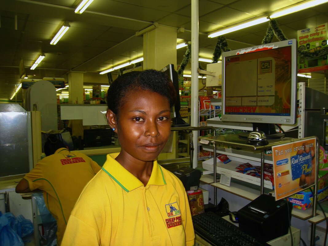 Девушка из Порт-Морсби - unix (Илья Утропов)