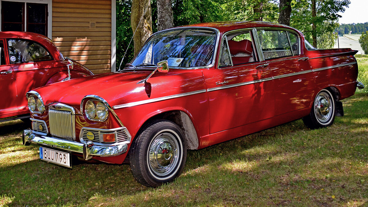 Humber Super Snipe Saloon (Series III) 1960 - Alexandеr P