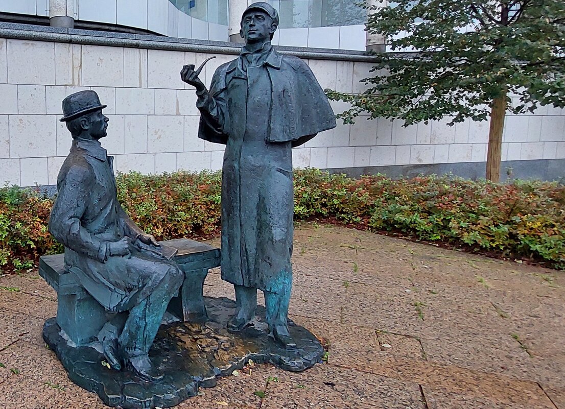 Шерлок Холмс и Доктор Ватсон - ИРЭН@ . Шерлок Холмс и Доктор Ватсон - ИРЭН@ .