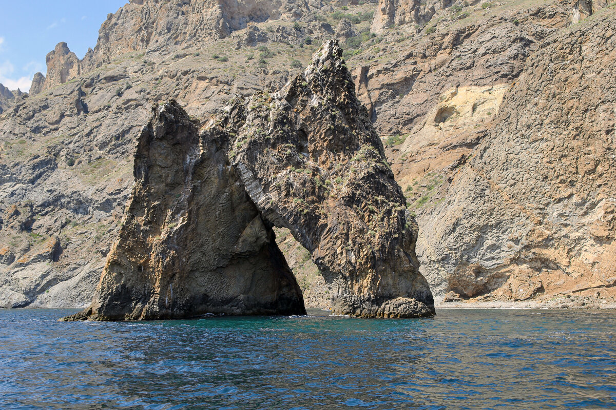 Золотые ворота Карадаг - skijumper Иванов