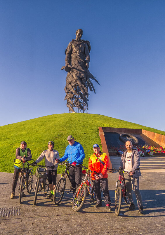 Ржевский мемориал советскому cолдату - Сергей Цветков Ржевский мемориал советскому cолдату - Сергей Цветков