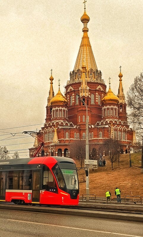 Столица Удмуртской Республики, город Ижевск - Леонид Абросимов