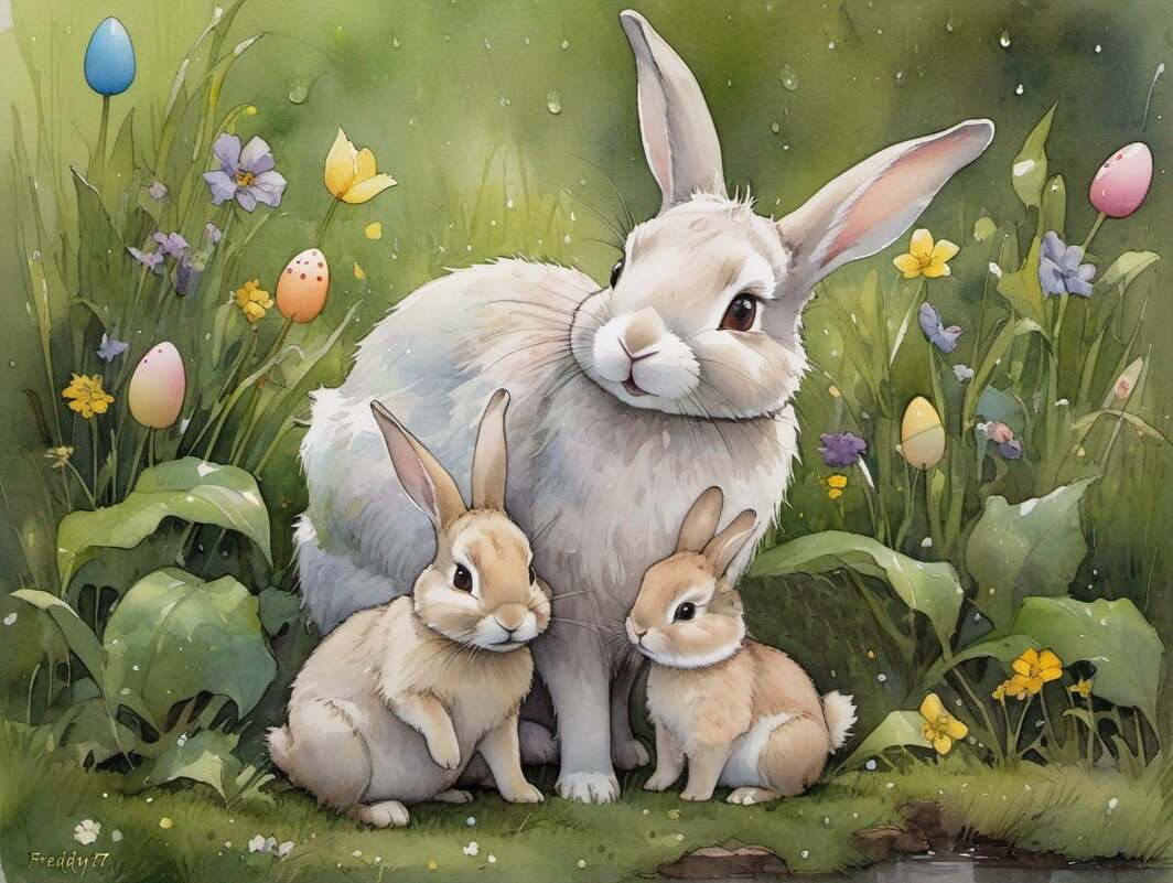 Братцы Кролики - Freddy 97