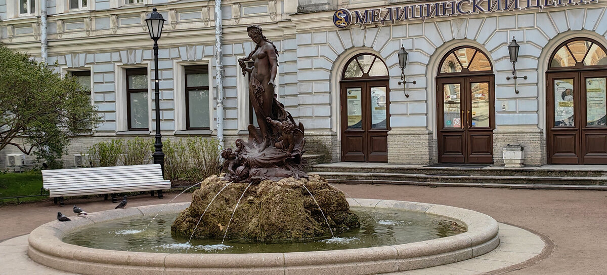 Санкт-Петербург, Лиговский проспект, 62 - Стальбаум Юрий 