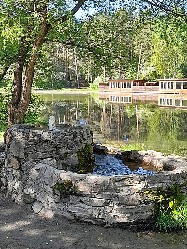 Колодец, колодец, дай воды напиться... - Алевтина Колодец, колодец, дай воды напиться... - Алевтина