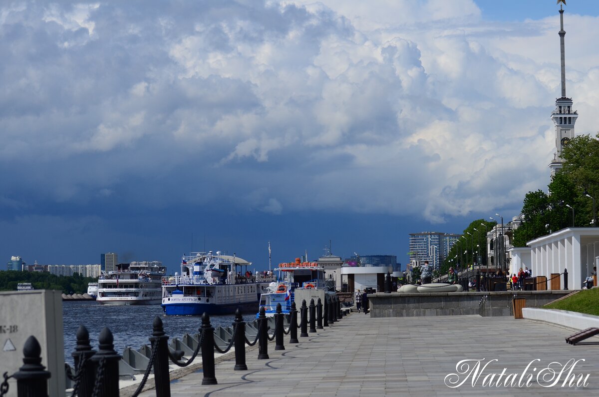 Перед грозой. - Наталья Вязигина