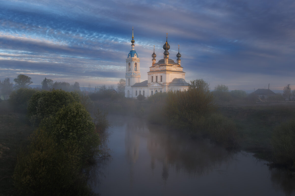 Храм Рождества Пресвятой Богородицы село Савинское - Sergey38 Храм Рождества Пресвятой Богородицы село Савинское - Sergey38