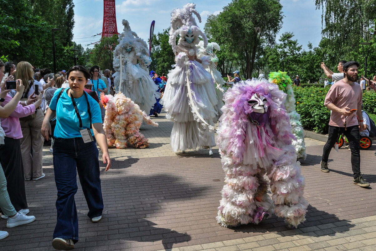 Театр "Лёгкие крылья" из Альметьевска - Татьяна Машошина