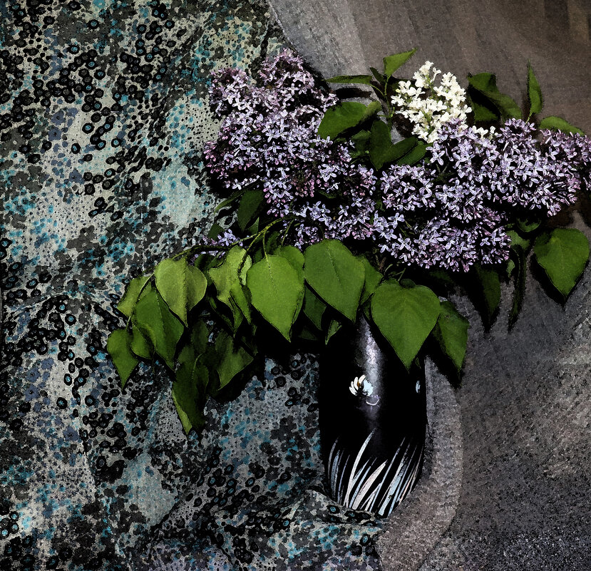 Букет сирени - Наталья Лунева Букет сирени - Наталья Лунева