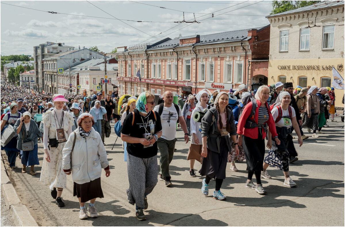 Великорецкий крестный ход 2025 - Валентин Котляров Великорецкий крестный ход 2025 - Валентин Котляров
