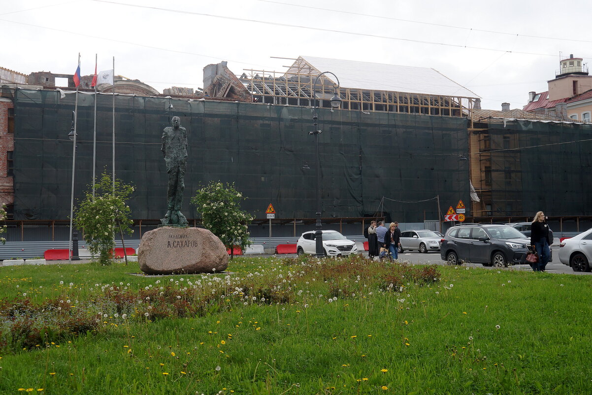 Площадь Сахарова - zavitok *